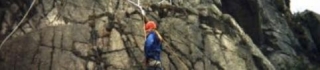 On the crags